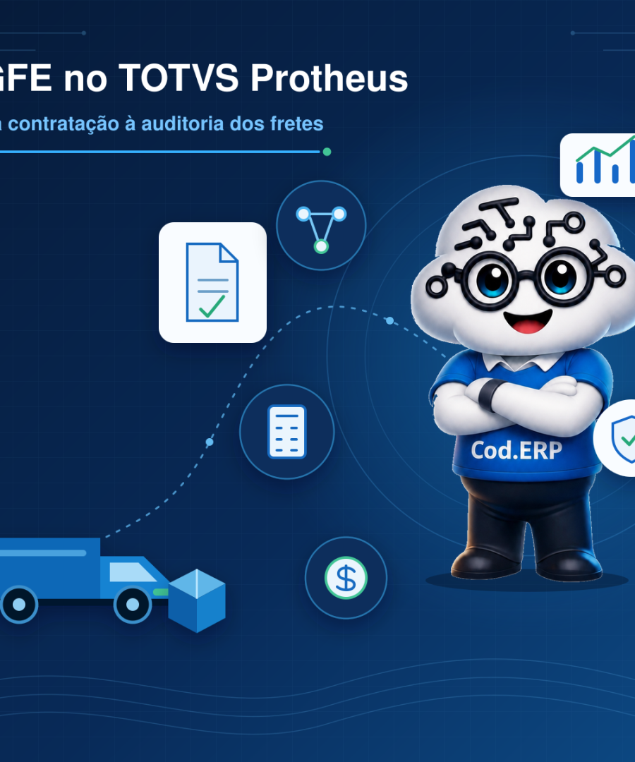 GFE TOTVS Protheus: Transformando a Gestão de Fretes em Vantagem Competitiva